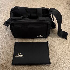Academy Sports + Outdoors Black Range Bag